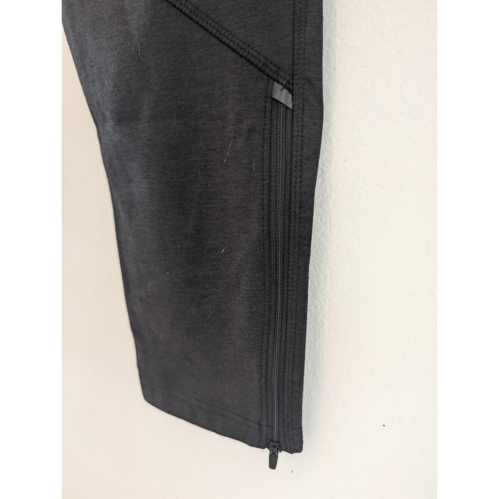 Champion Ebony Heather Mens Black Cold Weather Jogger Pants B9431C Size L NEW - Picture 4 of 7